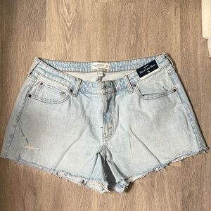 Curve Love Mid Rise A-Line Short